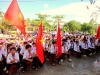Trường THCS Vân Khánh Đông tổ chức phong trao TDTT mừng Đảng Mừng Xuân